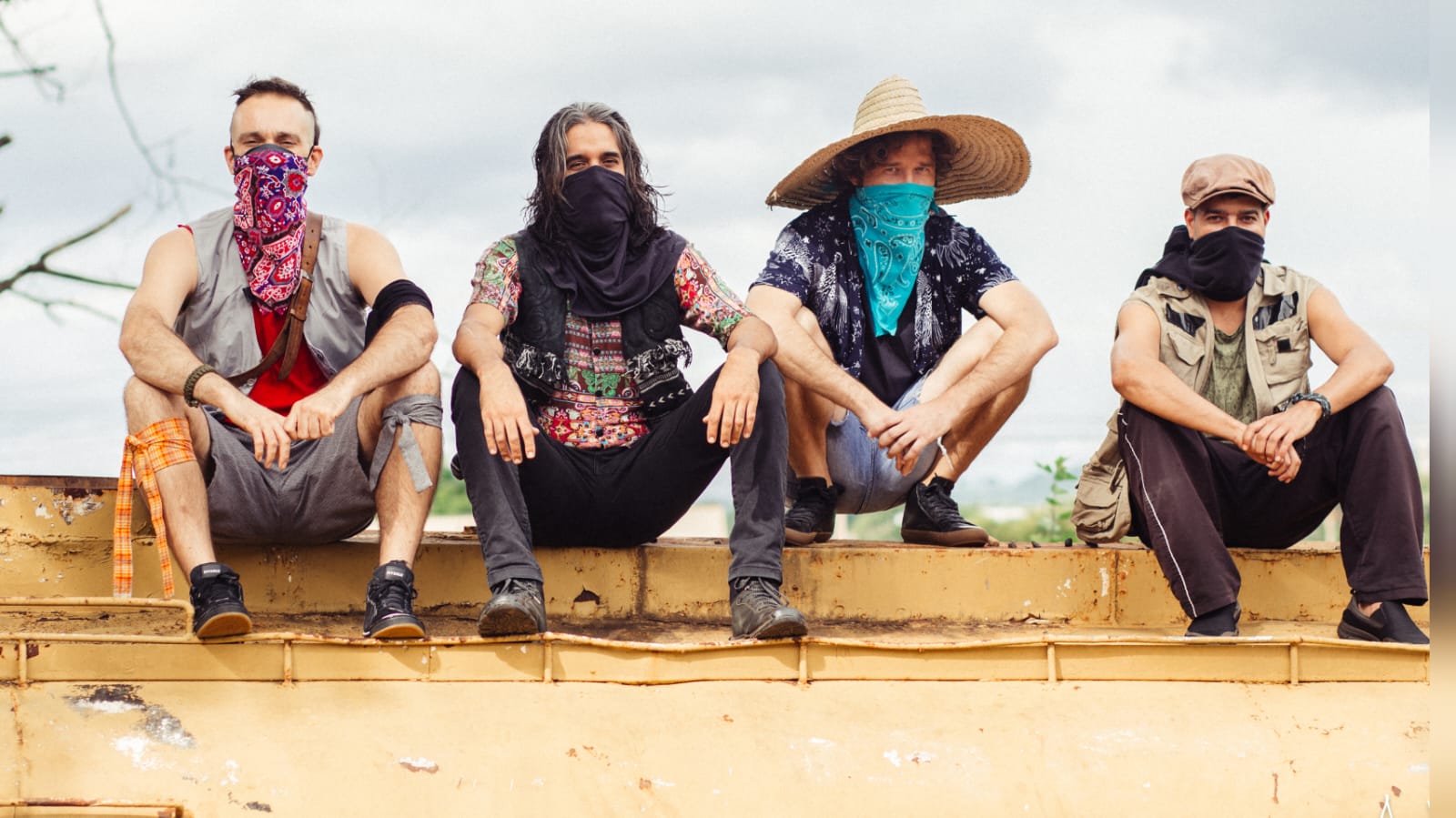 Grupo Vida Seca faz shows no Teatro do IFG, em Goiânia
