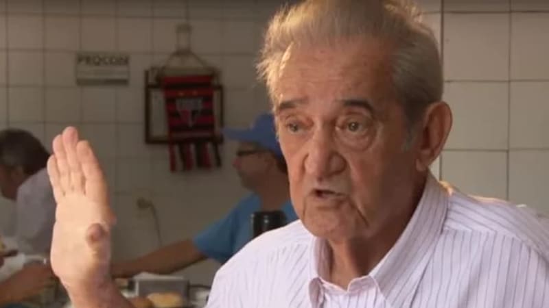 José Pereira Cardoso, que fundou a Biscoitos Pereira no fim dos anos 80 | Foto: TV UFG