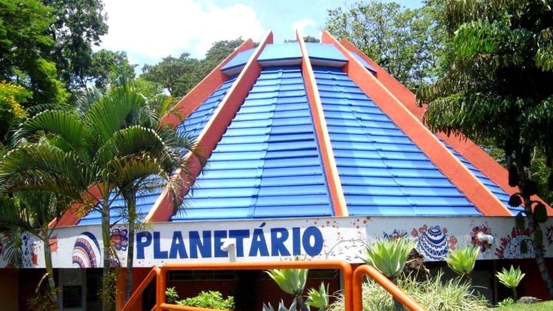 Por enquanto, o agendamento para visitas o Planetário da UFG está aberto somente para turmas escolares já imunizadas | Foto: Dia Online