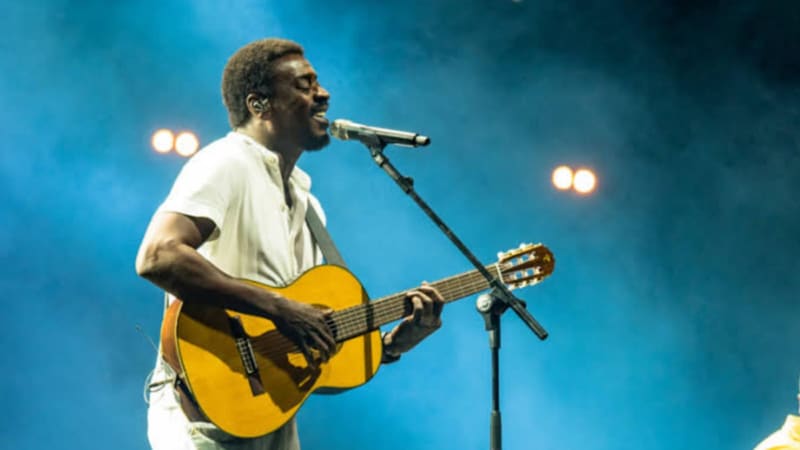 Seu Jorge faz show no Centro Cultural Oscar Niemeyer, em Goiânia