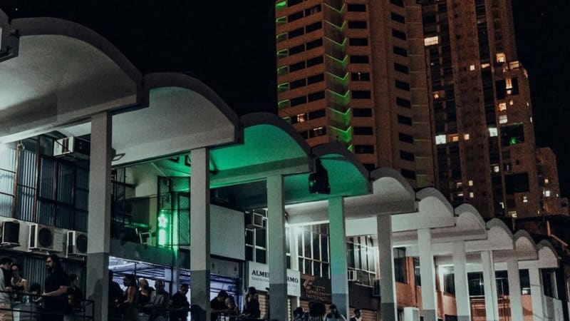 Bar Meio, no Setor Oeste, que recebe o Festival Primavera, na sexta e no sábado | Foto: Divulgação