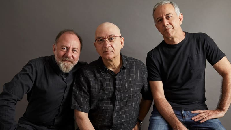 Banda Paralamas do Sucesso se apresenta no Palácio da Música, no Centro Cultural Oscar Niemeyer | Foto: Divulgação
