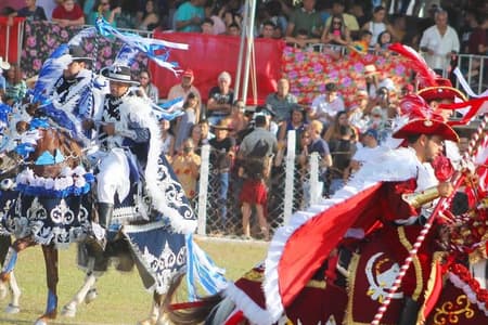Cavalhadas de Pirenópolis vencem prêmio internacional