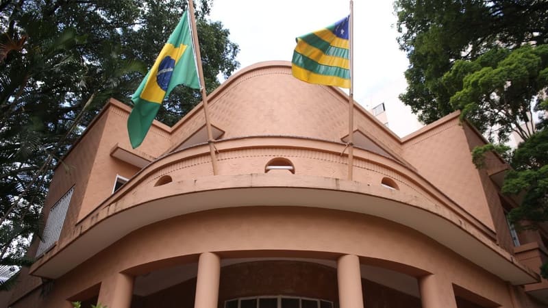 Museu Pedro Ludovico, em Goiânia. Local recebe palestra com tema “Um Café e 35 anos de prosa: a celebração da diversidade cultural da cidade de Goiânia” | Foto: Secult Goiás