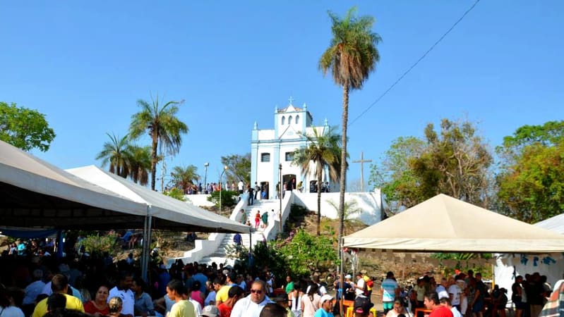 Secult Goiás inicia restauro da Igreja Nossa Senhora Aparecida do Povoado de Areias, no município de Goiás | Secult Goiás