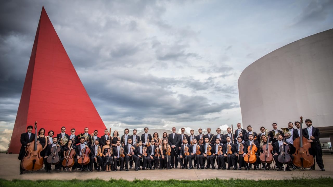 Orquestra Filarmônica de Goiás faz concerto no Palácio da Música