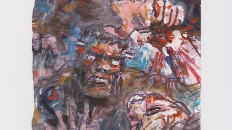 Uma das ilustrações de Shimamoto que estarão na exposição na Vila Cultural Cora Coralina | Foto: Secult Goiás
