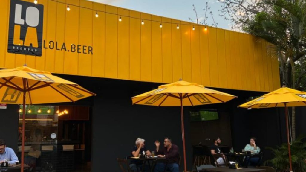 Lola Brewpub, em Goiânia