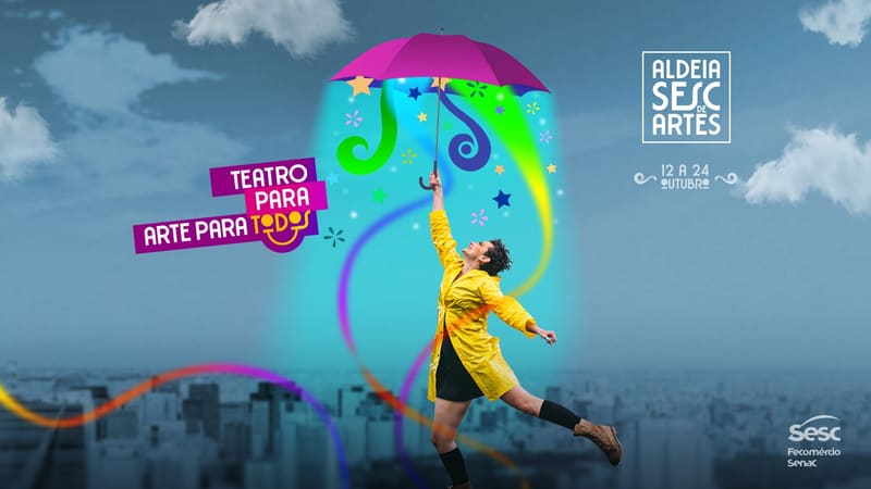 Aldeia Sesc de Artes acontece em Goiânia e terá mais de 70 atrações