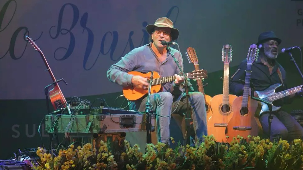 Almir Sater em Goiânia: show terá sucessos de toda sua carreira