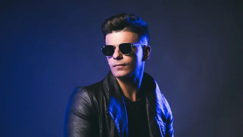 O DJ Vintage Culture é um dos principais nomes do Copa Experience, que acontece no Passeio das Águas Shopping, em Goiânia | Foto: Divulgação