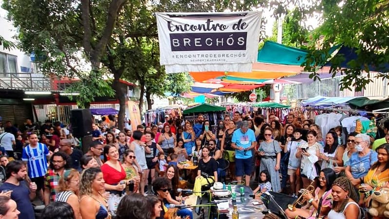 Evento acontecia na Rua 15, no Centro, e agora será realizado no Cepal do Setor Sul | Foto: Carlos Freitas