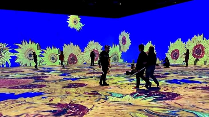 Exposição Van Gogh Live 8K inicia venda de ingressos em bilheteria física