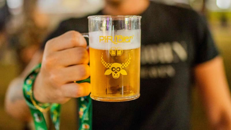 Nesta edição, os participantes do PiriBier vão conhecer mais de 10 cervejarias goianas, além de cervejarias de diferentes estados como São Paulo, Mato Grosso, Belo Horizonte, Paraná e Distrito Federal | Foto: Divulgação