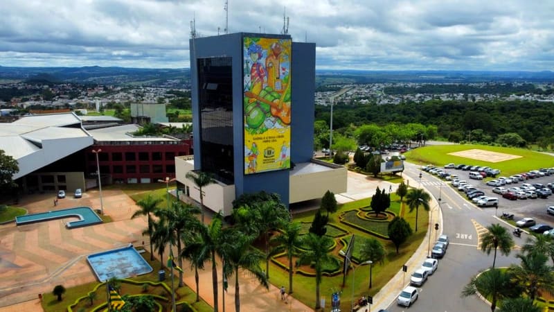 Paço Municipal de Goiânia. Prefeitura lançou programa que terá investimento de R$ 1,7 bilhão | Foto: Secom Goiânia