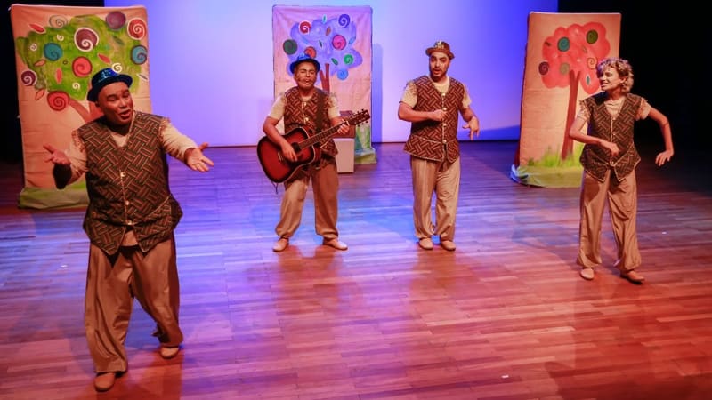 Peça teatral que estará presente na programação cultural que celebra os 89 anos de Goiânia | Foto: Secult Goiânia