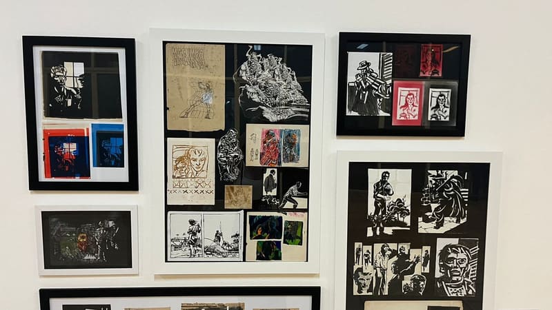 Obras de Shimamoto, que teve mostra na Vila Cultural Cora Coralina prorrogada | Foto: Secult Goiás
