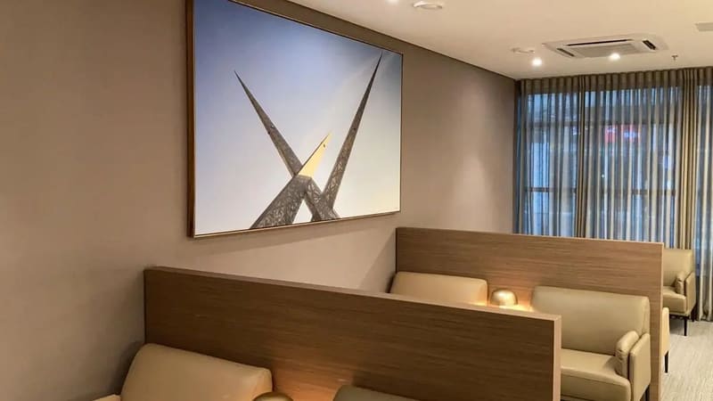 Foto do W Lounge, no Aeroporto de Goiânia, que passará por ampliação, e funcionará junta do novo Lounge VIP | Foto: W Lounge
