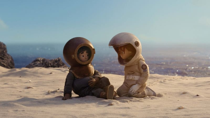 Cena do curta Laika & Nemo, um dos que serão exibidos no Lanterna Mágica, no Cine Cultura | Foto: Divulgação