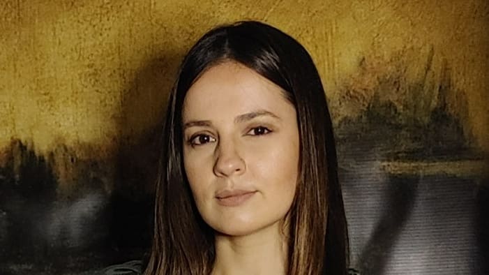 Atriz goiana Monyke Procópio, responsável pelo texto, produção, edição e trilha sonora de Devaneios de Mona | Foto: Divulgação