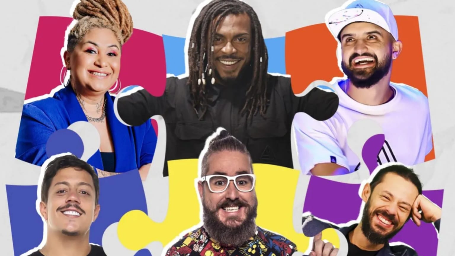 Goiânia recebe stand up Mixturados, com Renato Albani e Thiago Ventura