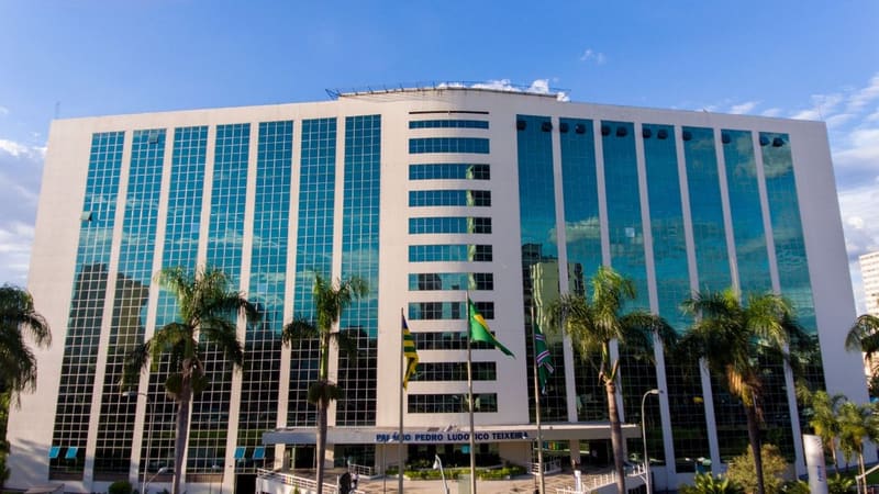 Palácio Pedro Ludovico Teixeira, sede administrativa do Governo de Goiás, no Centro de Goiânia | Foto: Secom Goiás