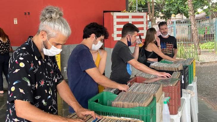 Cepal do Setor Sul, em Goiânia, recebe feira de discos Vinillândia