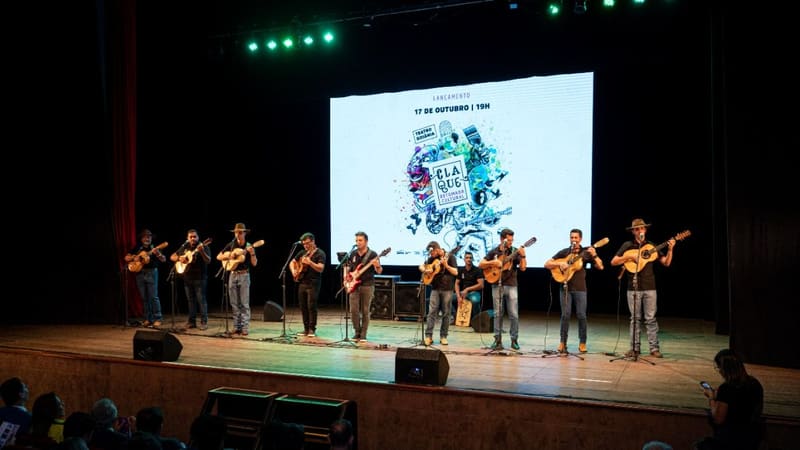 Começam apresentações do projeto Claque - Retomada Cultural