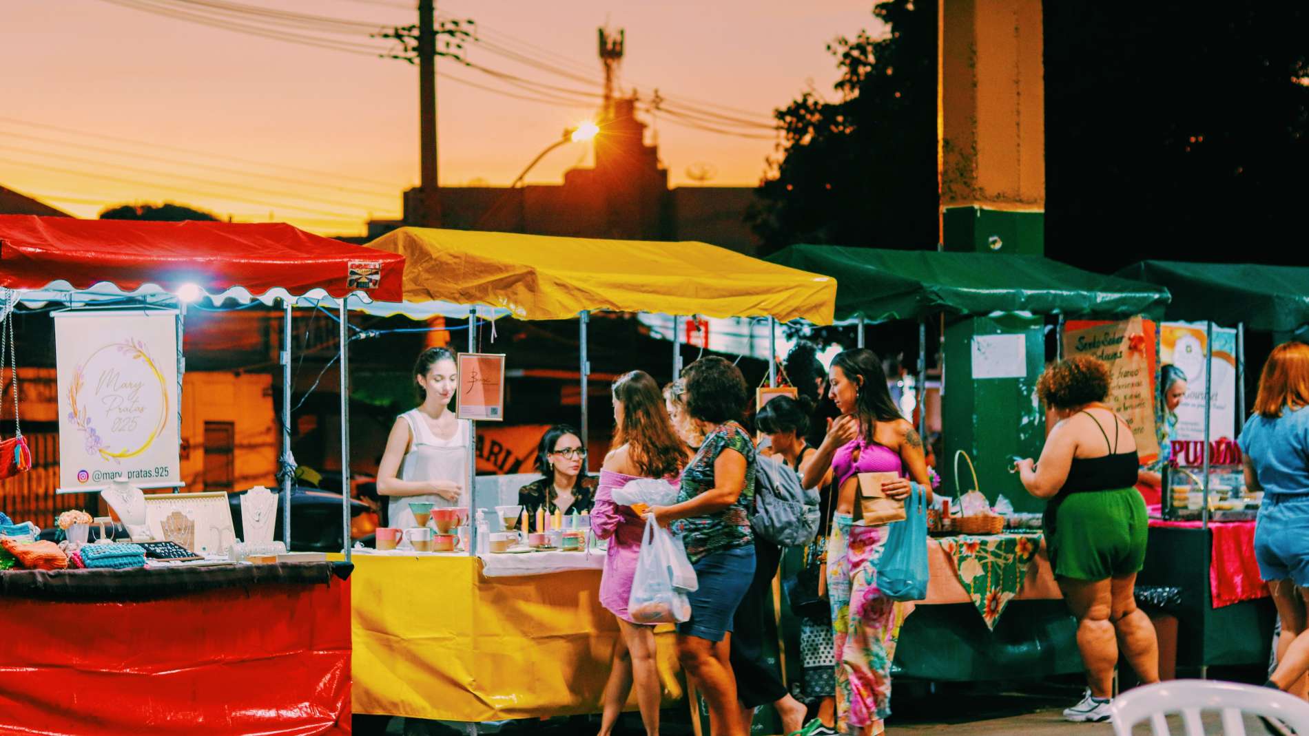 Feira das Minas faz edição especial de Natal, no Cepal do Setor Sul