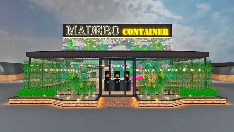 Ilustração de como ficará a primeira unidade drive-thru do Madero no Brasil, em Goiânia | Foto: Divulgação