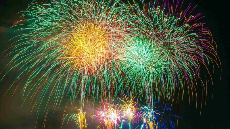 Fogos de Artifício, tão tradicionais nas festas de virada de ano. Confira os eventos em Goiânia | Foto: Kohji Asakawa/Pixabay