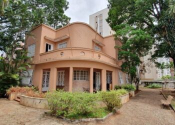 Após infiltrações, Museu Pedro Ludovico recebe serviços de reparos