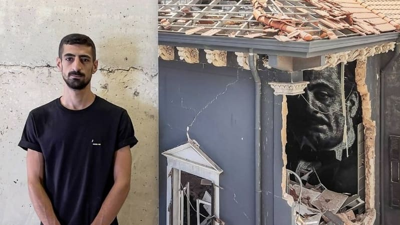 Dia Mrad, artista libanês que vive e trabalha na capital libanesa | Foto: Divulgação
