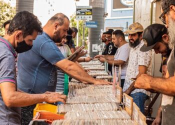 Centrão chega à 7ª edição com discotecagens, arte e cultura