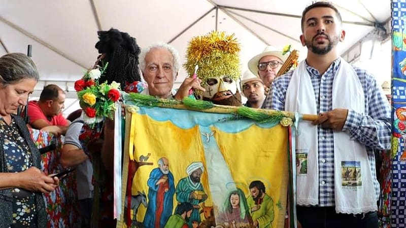 Prefeitura de Goiânia realiza 20º Encontro de Folia de Reis e 4º Encontro de Catira, neste domingo (29/01), a partir das 6h, na Igreja Matriz de Campinas | Foto: Secult Goiânia