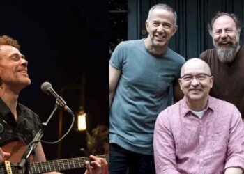 Goiânia recebe show de Nando Reis e Paralamas do Sucesso
