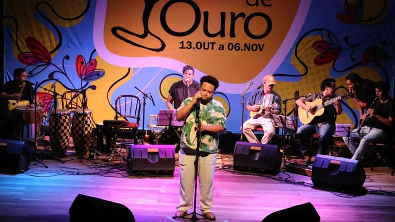 Apresentação no Canto de Ouro, um dos eventos tradicionais do Calendário Cultural de Goiânia | Foto: Secult Goiânia