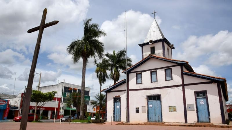 Santuário da Paróquia Nossa Senhora Aparecida passa por restauração