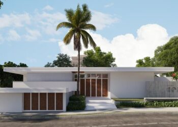 Casa modernista, no Centro, será a sede da Cerrado Galeria de Arte