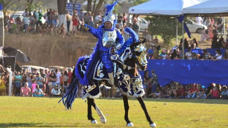 Cavalhadas de Pirenópolis serão realizadas no mês de maio