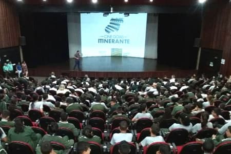 Cine Goiás Itinerante, da Secult, inicia temporada 2023