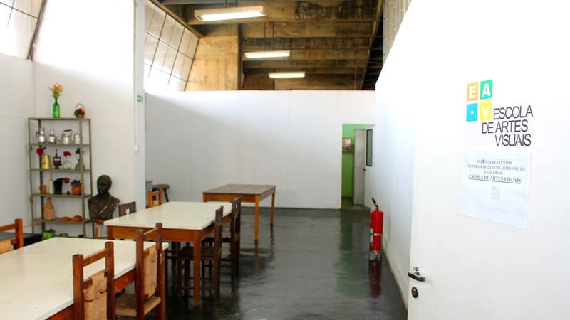 Escola de Artes Visuais fica no Centro Cultural Octo Marques. Aulas começam no dia 8 de março | Foto: Secult Goiás