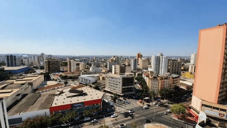 Centro de Goiânia. Conselho de Arquitetura e Urbanismo de Goiás tem editais oara projetos culturais e para Habitação Social | Foto: Carlos Freitas