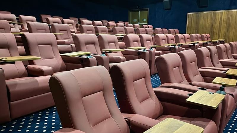 Uma das salas do CineX Cult, que exibirá filmes da Mostra o Amor, a Morte e as Paixões até o dia 8 de março | Foto: Divulgação