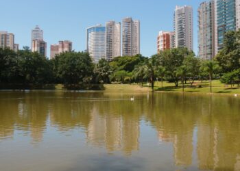 Conheça a história do Parque Flamboyant, em Goiânia