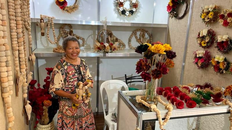 Feira Goiás Feito à Mão leva artesanato à Praça Cívica, em Goiânia