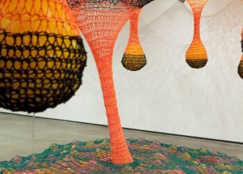Flamboyant Shopping inaugura obra assinada pelo artista Ernesto Neto