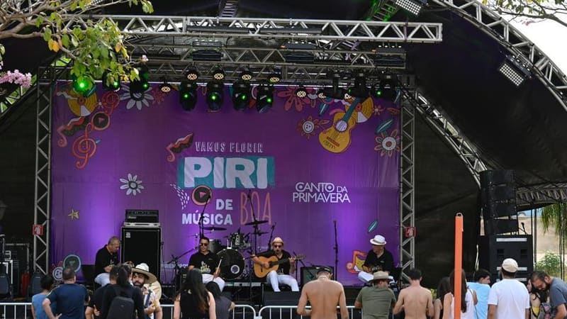 Canto da Primavera é um do eventos culturais que passa a ser gerido pela UFG | Foto: Secult Goiás