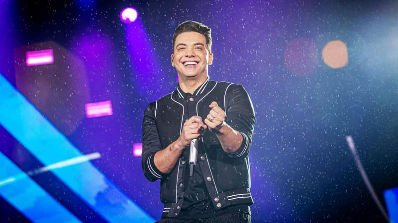 Wesley Safadão é um dos principais nomes da Pecuária de Goiânia 2023 | Foto: Divulgação