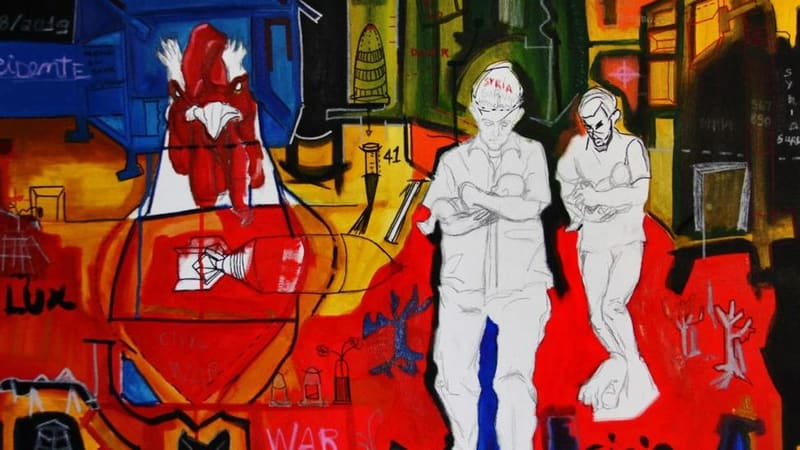 Uma das obras de Mario Pirata que estarão na exposição no Centro Cultural Octo Marques | Foto: Secult Goiás